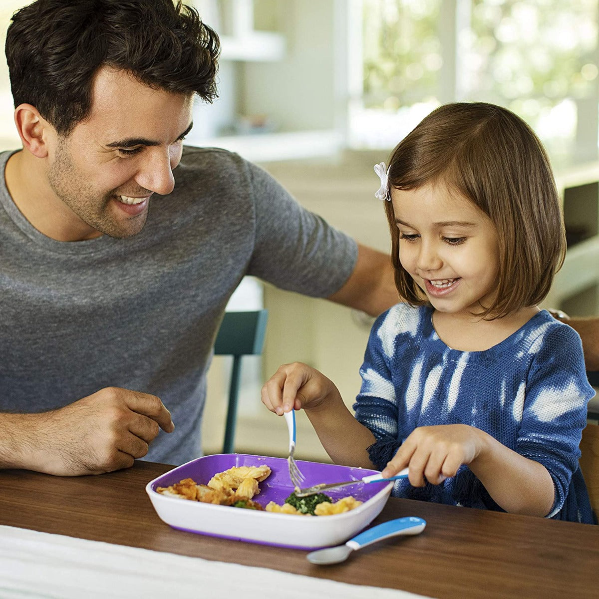 Munchkin Splash Fork Knife Spoon