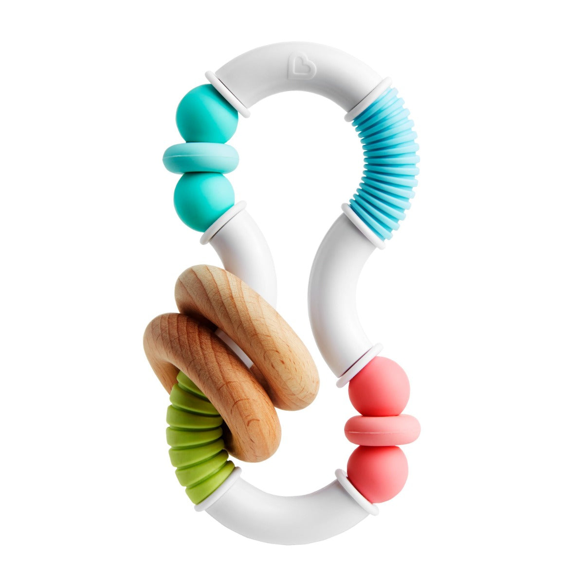 Munchkin Silicone Twisty Figure 8 Teether