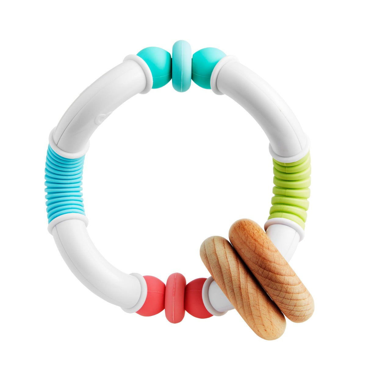 Munchkin Silicone Twisty Figure 8 Teether