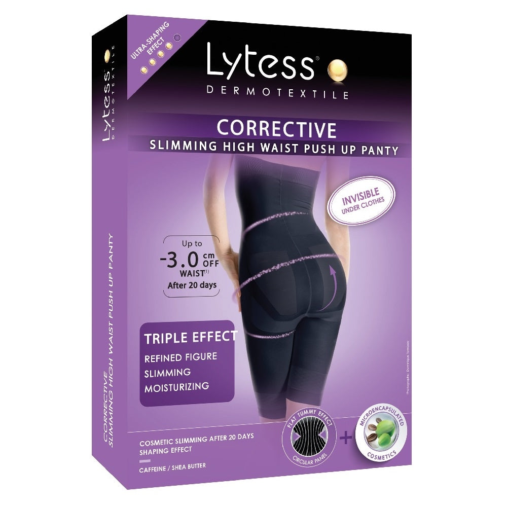 Lytess Slimming High Waist Push Up Panty Corrective Beige