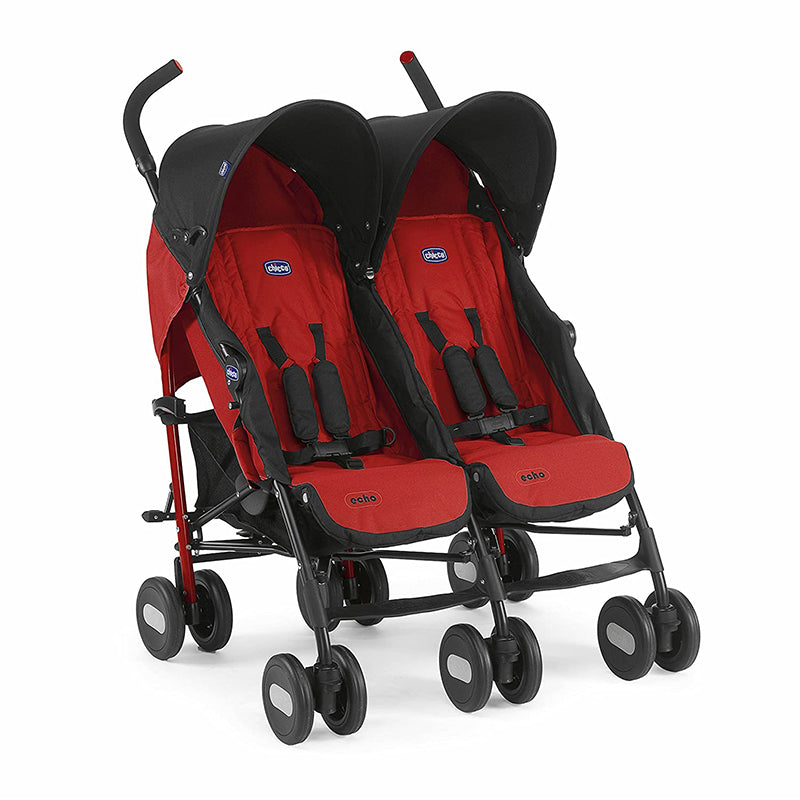 Echo Twin Stroller Garnet