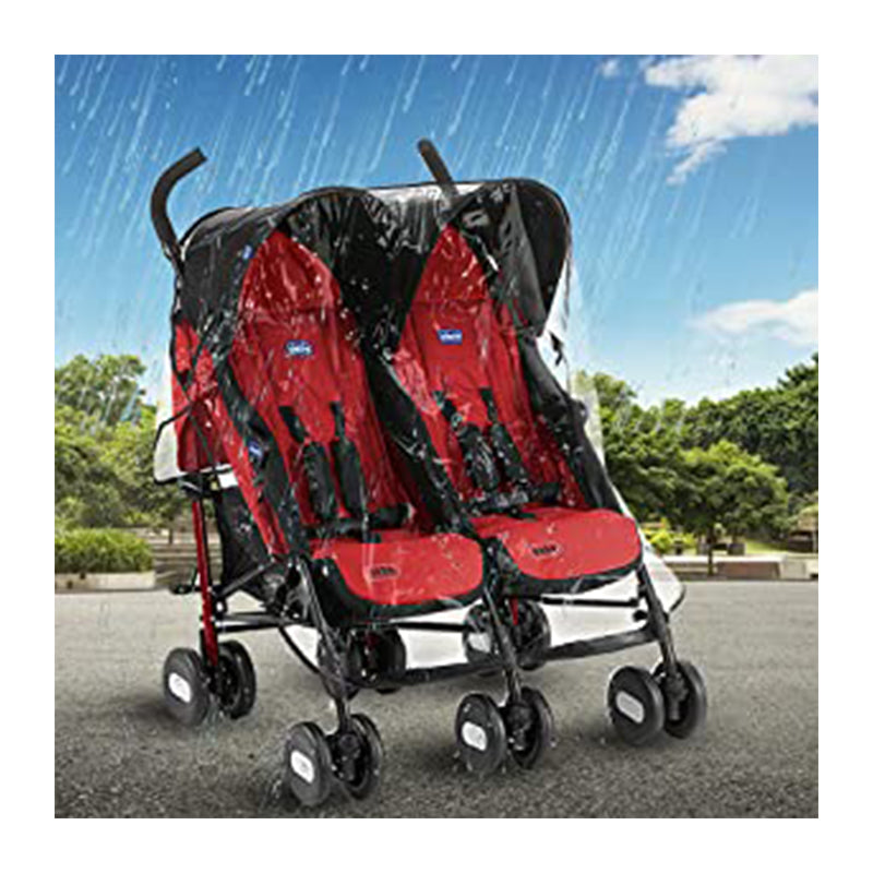 Echo Twin Stroller Garnet