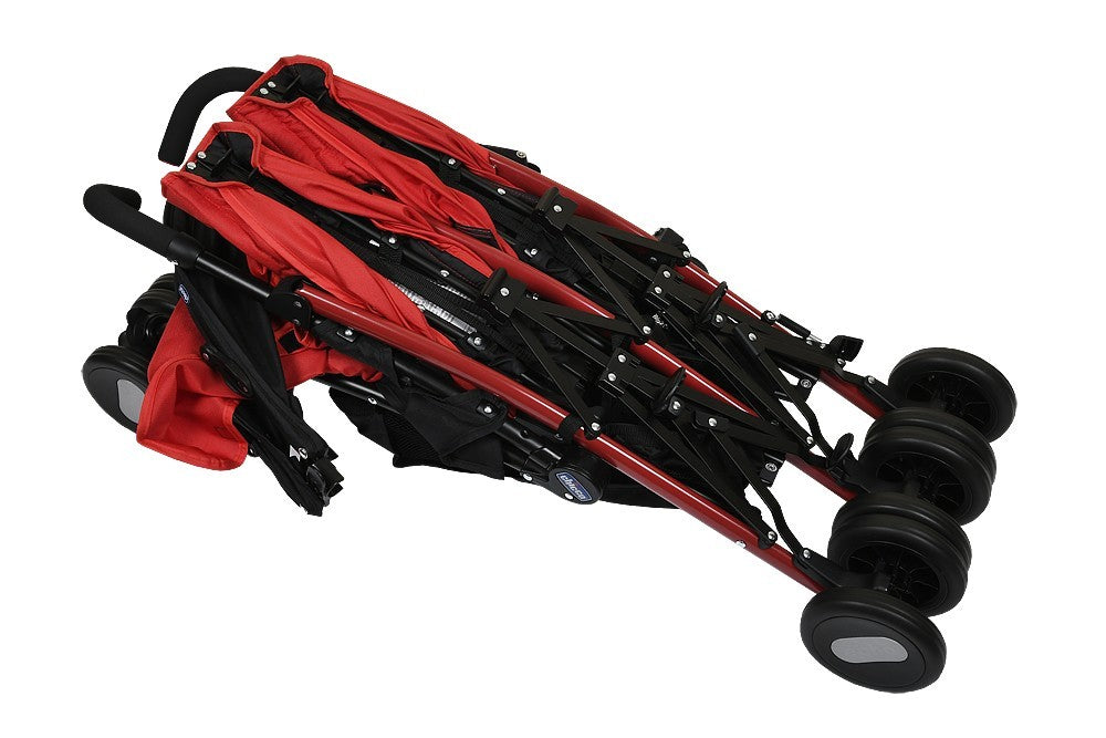 Echo Twin Stroller Garnet