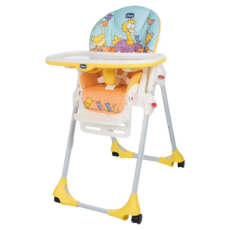 Chicco Polly Easy High Chair- Birdland