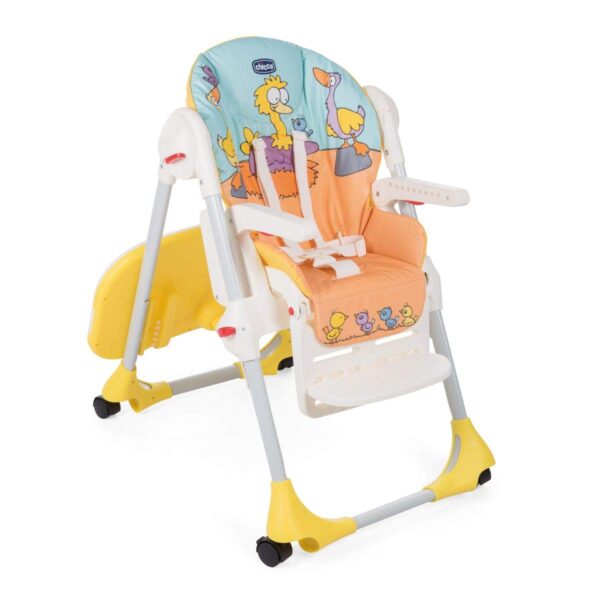 Chicco Polly Easy High Chair- Birdland