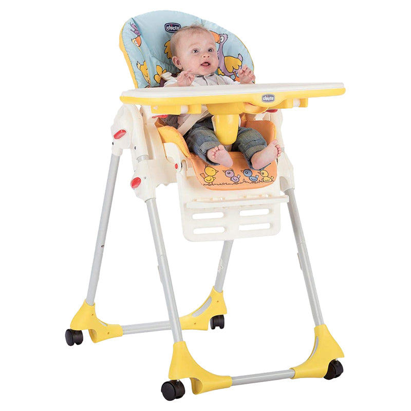 Chicco Polly Easy High Chair- Birdland