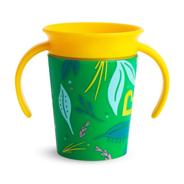 Munchkin Miracle Wildlove Trainer Cup 1Pk 6Oz Elephant