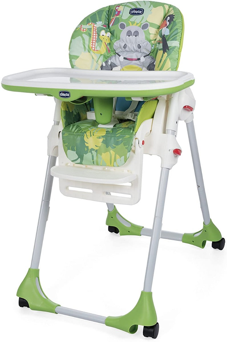 Chicco Polly Easy High Chair- Happy Jungle