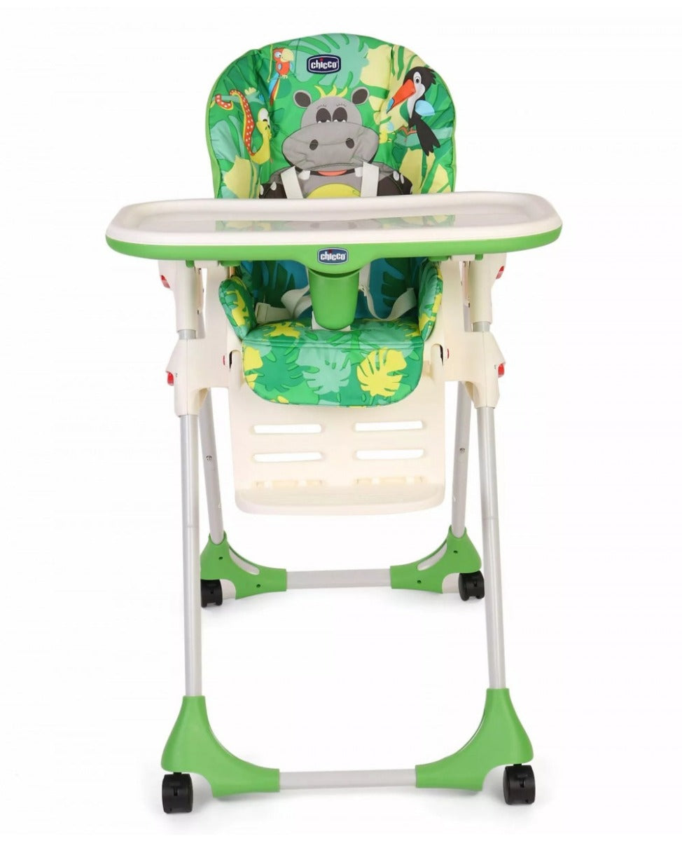 Chicco Polly Easy High Chair- Happy Jungle