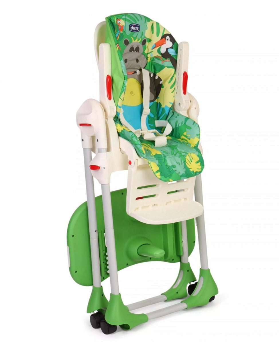 Chicco Polly Easy High Chair- Happy Jungle