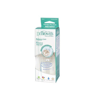 Dr.Browns 2 Oz/60 Ml Glass Standard Bottle  1 Pack