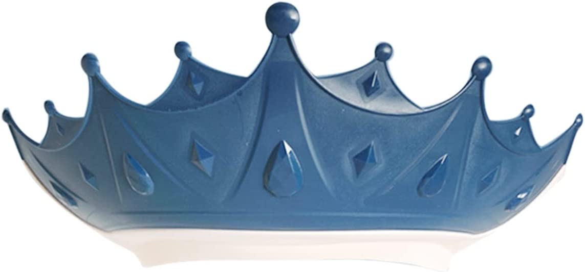 Star Babies Adjustable Crown Kids Shower Cap Blue