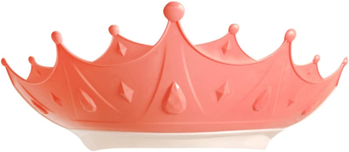 Star Babies Adjustable Crown Kids Shower Cap Pink