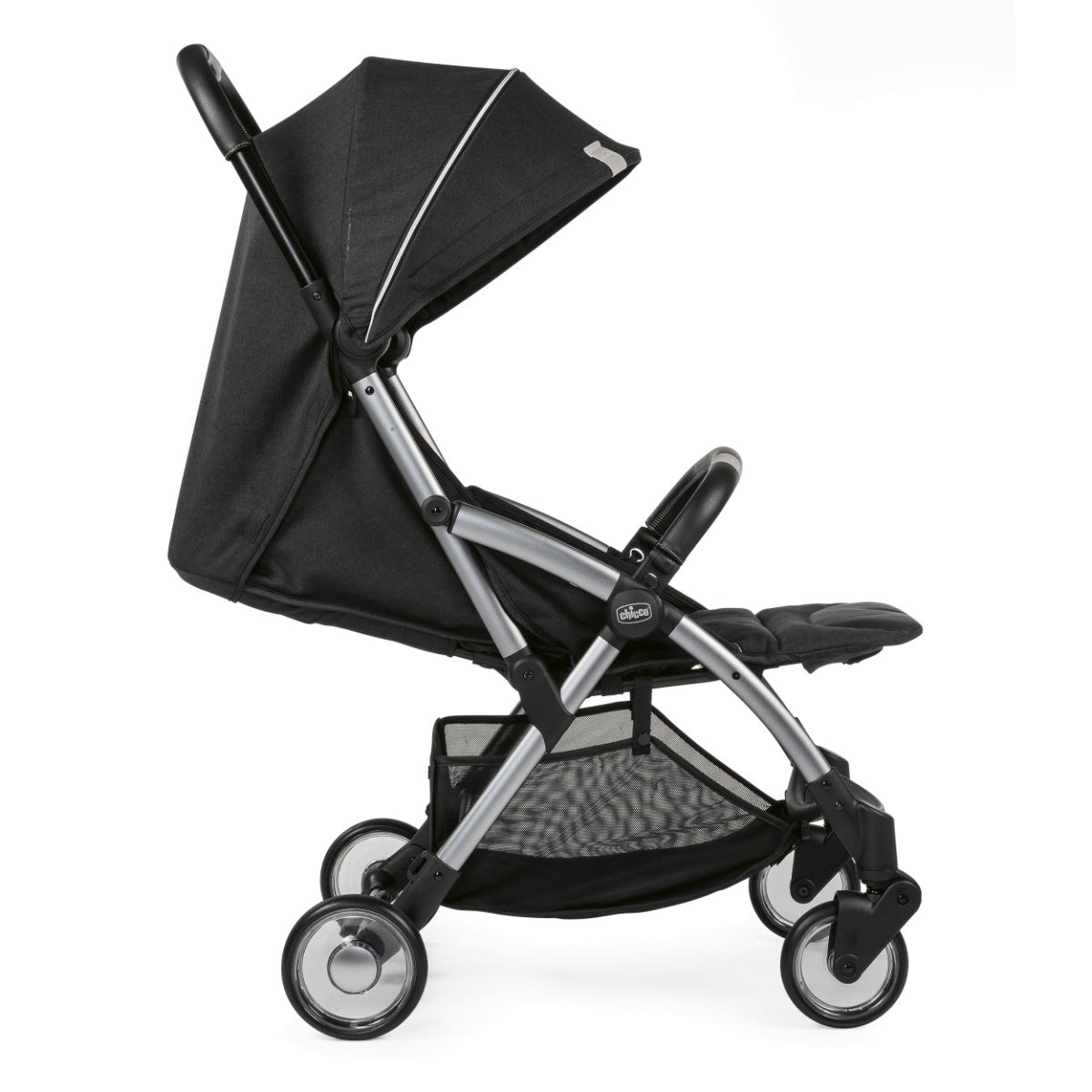 Chicco Goody Plus Stroller - Ghraphite(Travel Stroller)