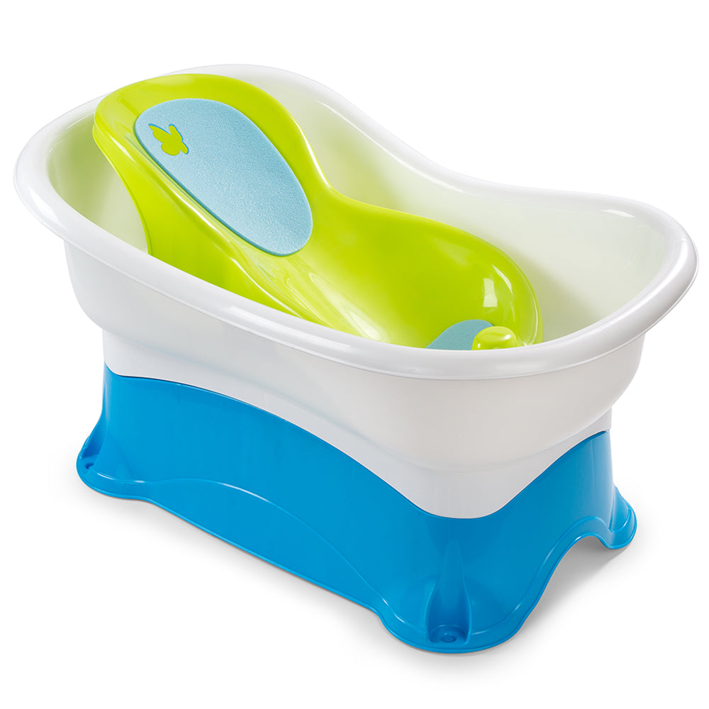 Summer Infant Comfort Height Bath Center With Step Stool