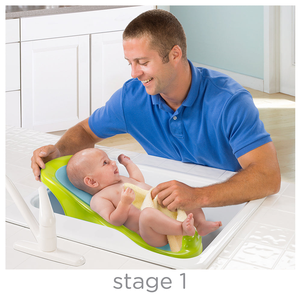 Summer Infant Comfort Height Bath Center With Step Stool