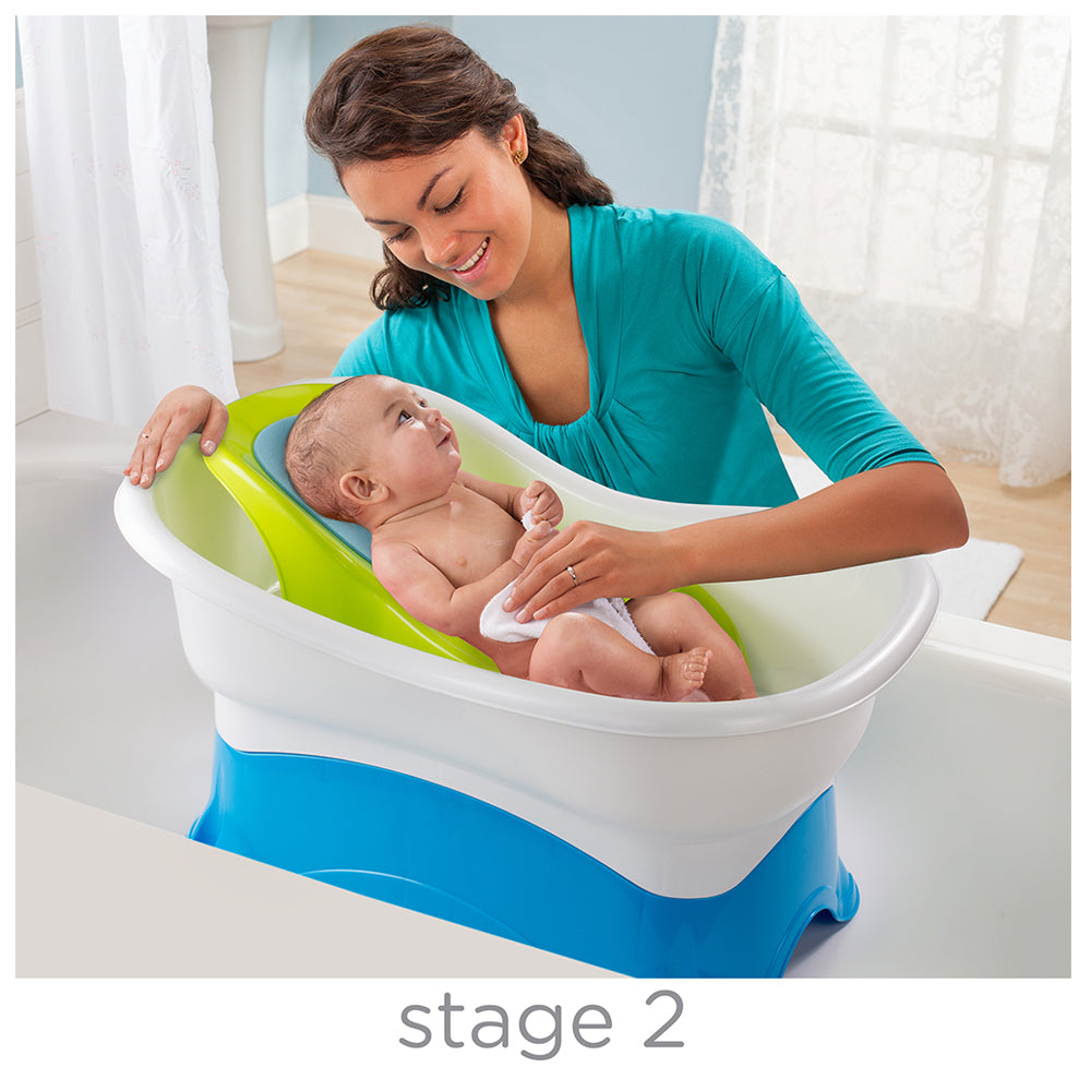 Summer Infant Comfort Height Bath Center With Step Stool