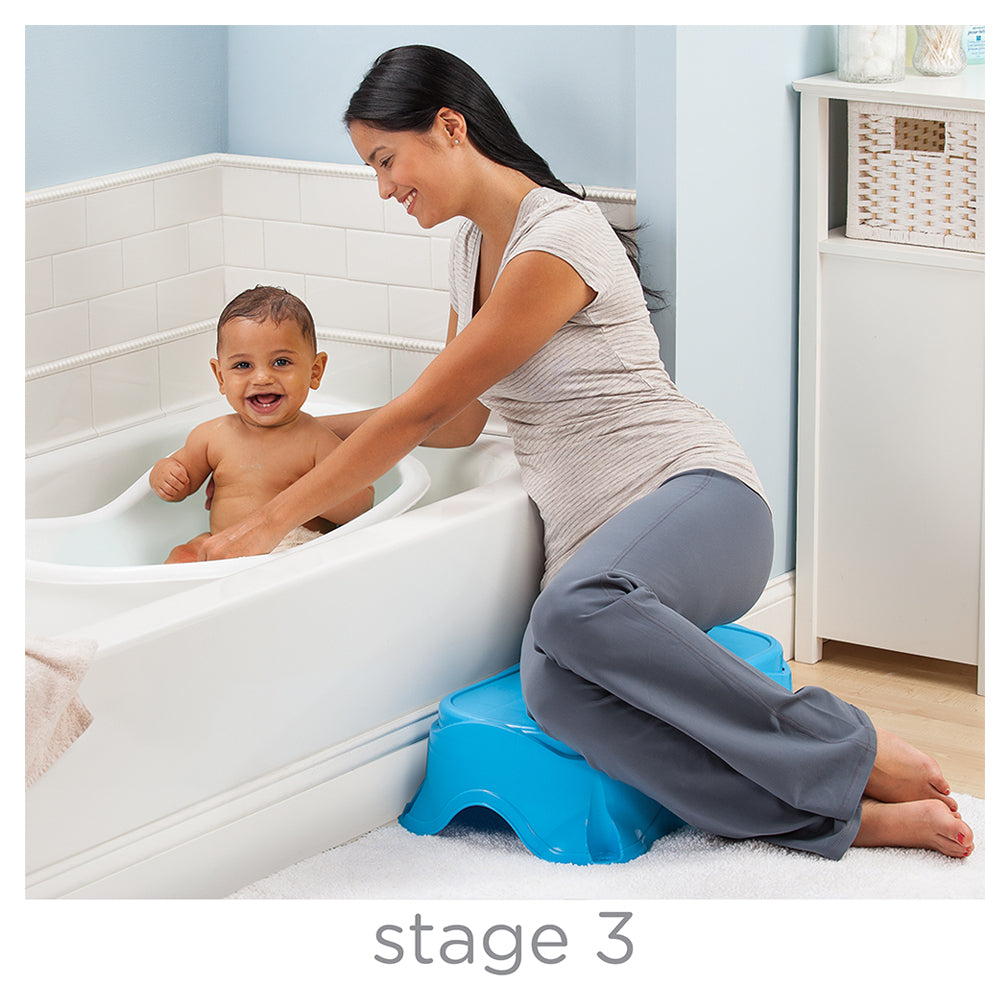 Summer Infant Comfort Height Bath Center With Step Stool