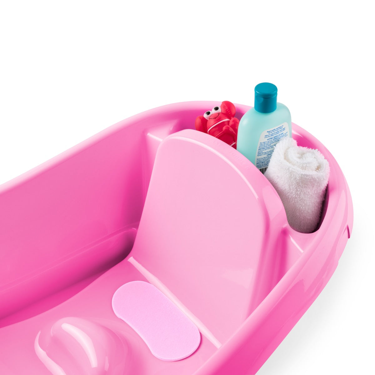 Summer Infant Comfy Clean Deluxe Newborn To Toddler Tub Girl