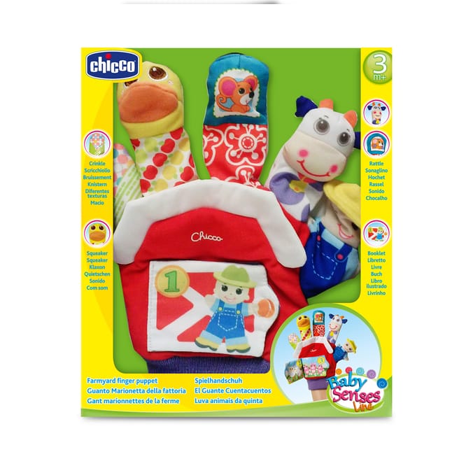 Chicco Finger Puppet