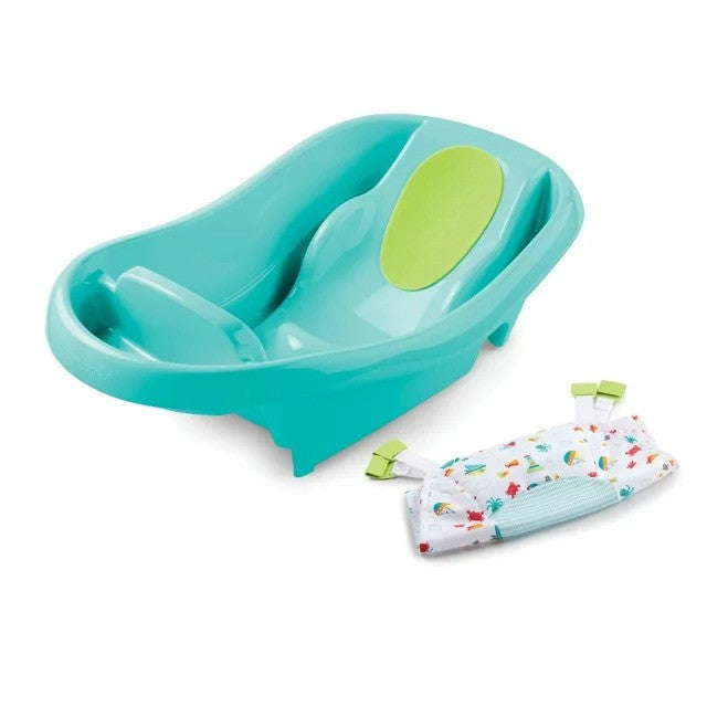 Summer Infant Comfy Clean Deluxe Newborn to Toddler Tub