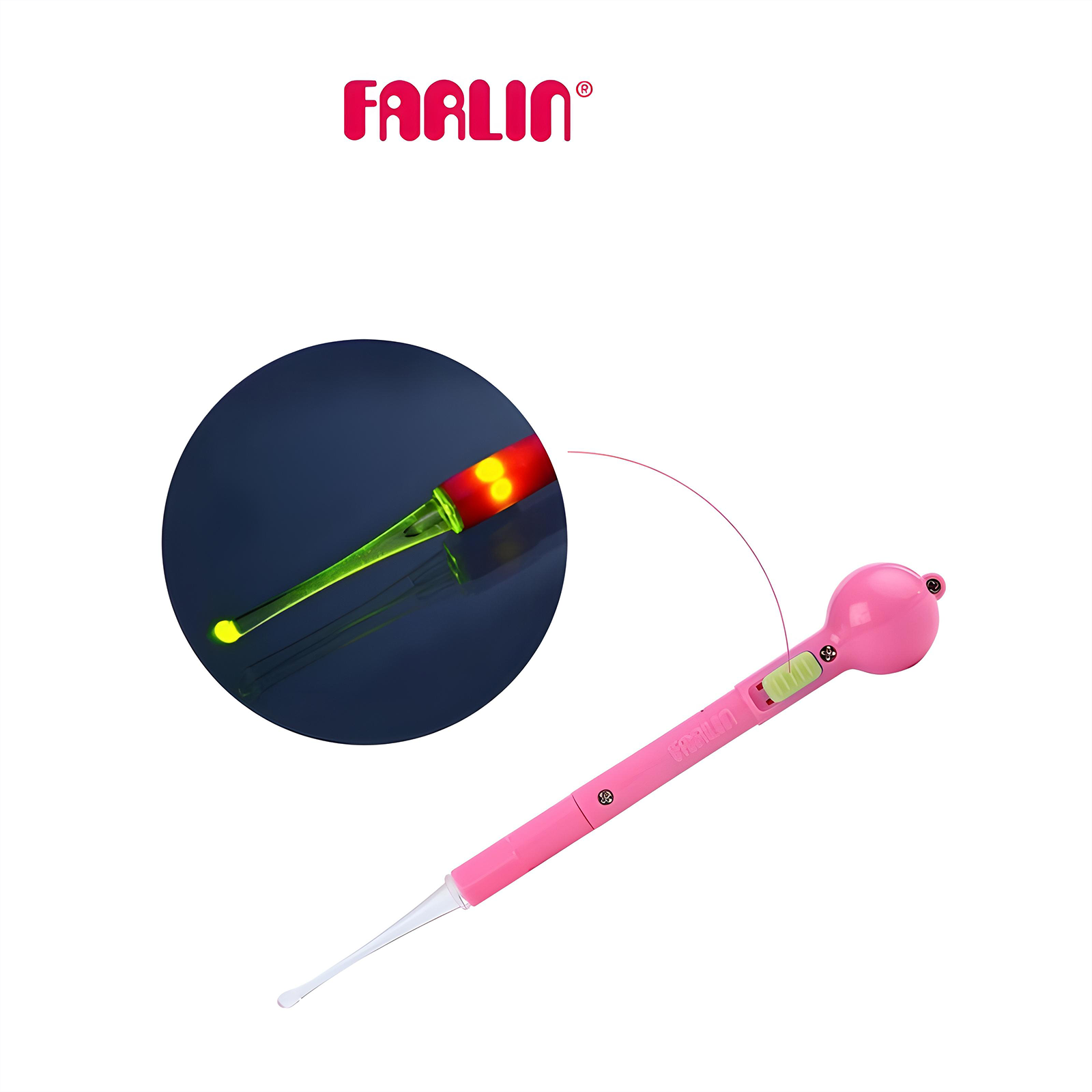 Farlin  Lighting Ear Cleaner (Sold Separately Subject To Availability)