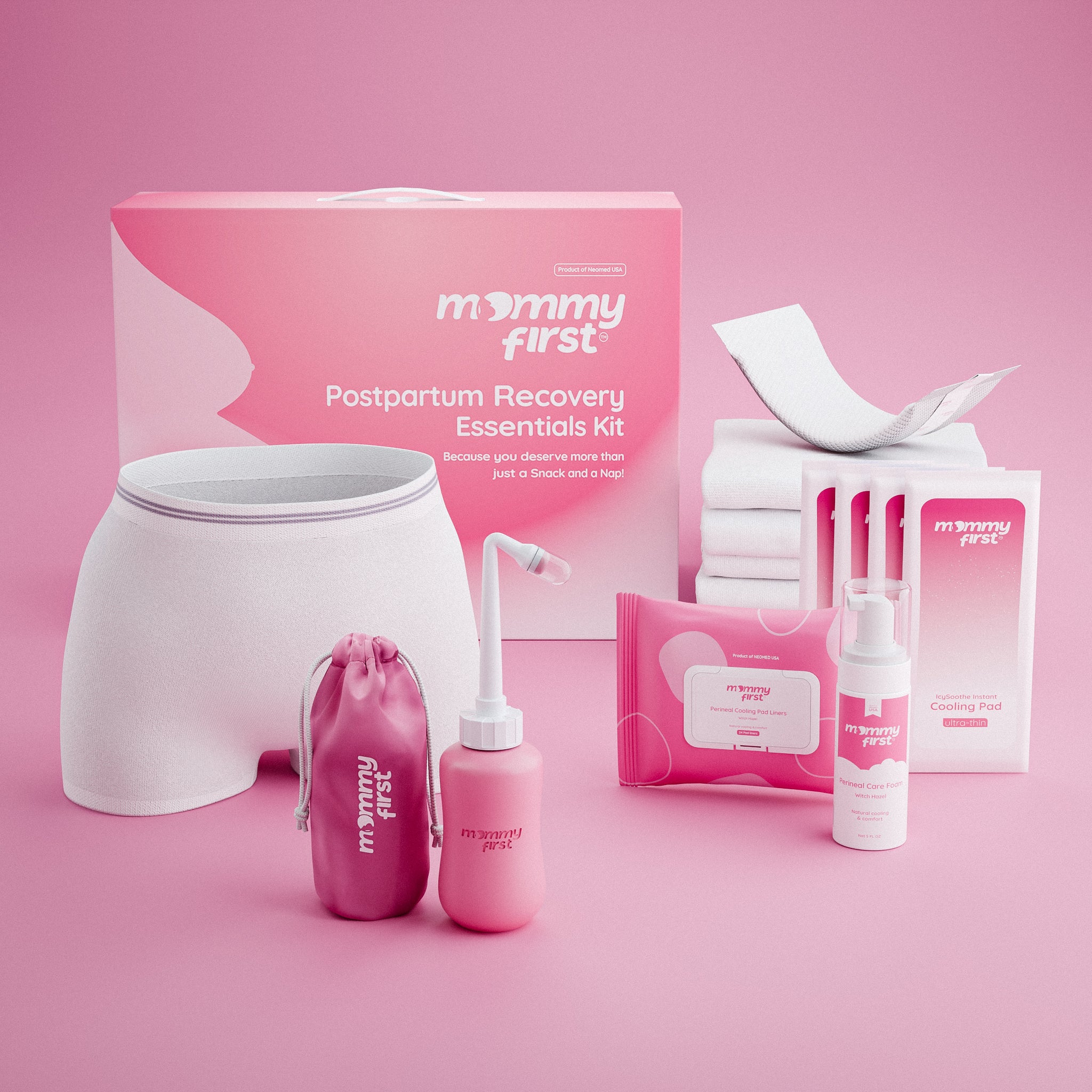 Mommy First Postpartum Recovery Essentials Kit