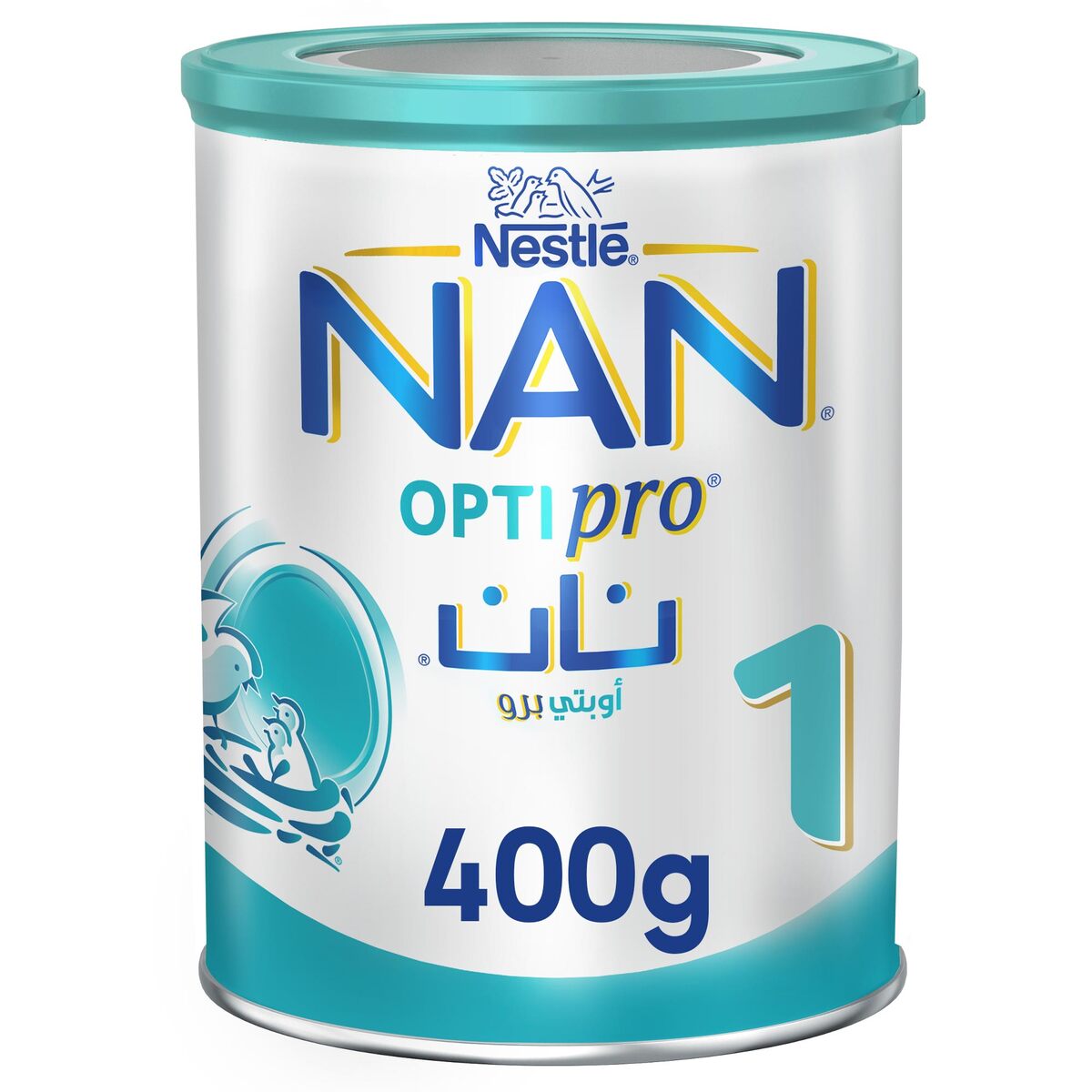 Nestle Nan Baby Milk Formula Optipro #1 400gm