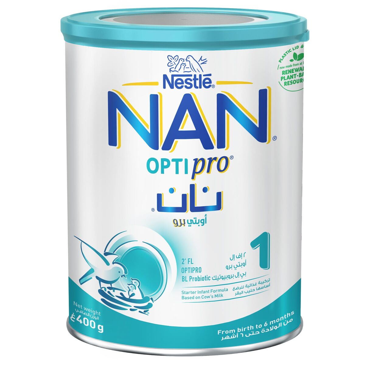 Nestle Nan Baby Milk Formula Optipro #1 400gm