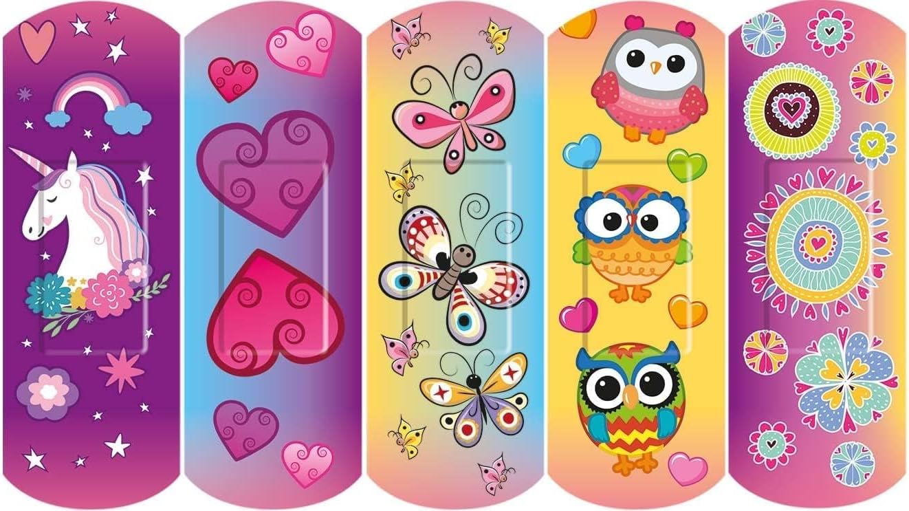 Nexcare Happy Kids Plasters Magic Assorted 20pcs