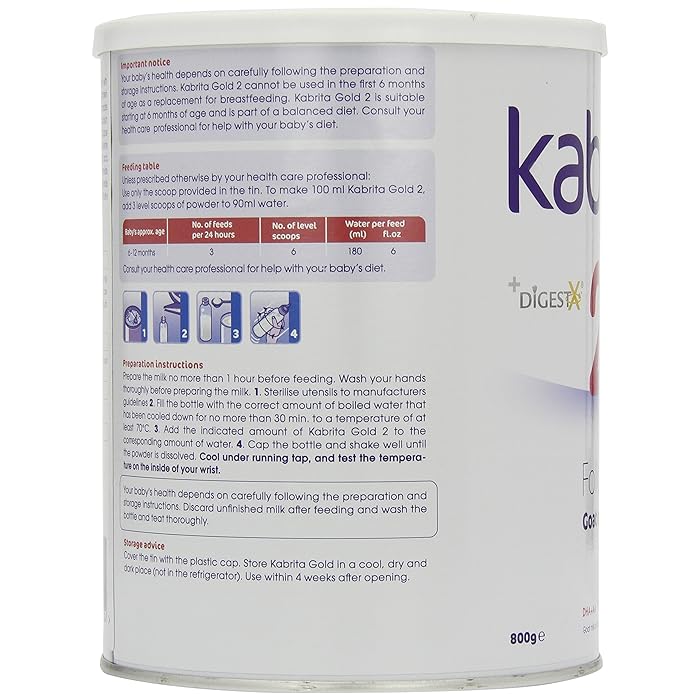 Kabrita Gold Stage 2 800gm