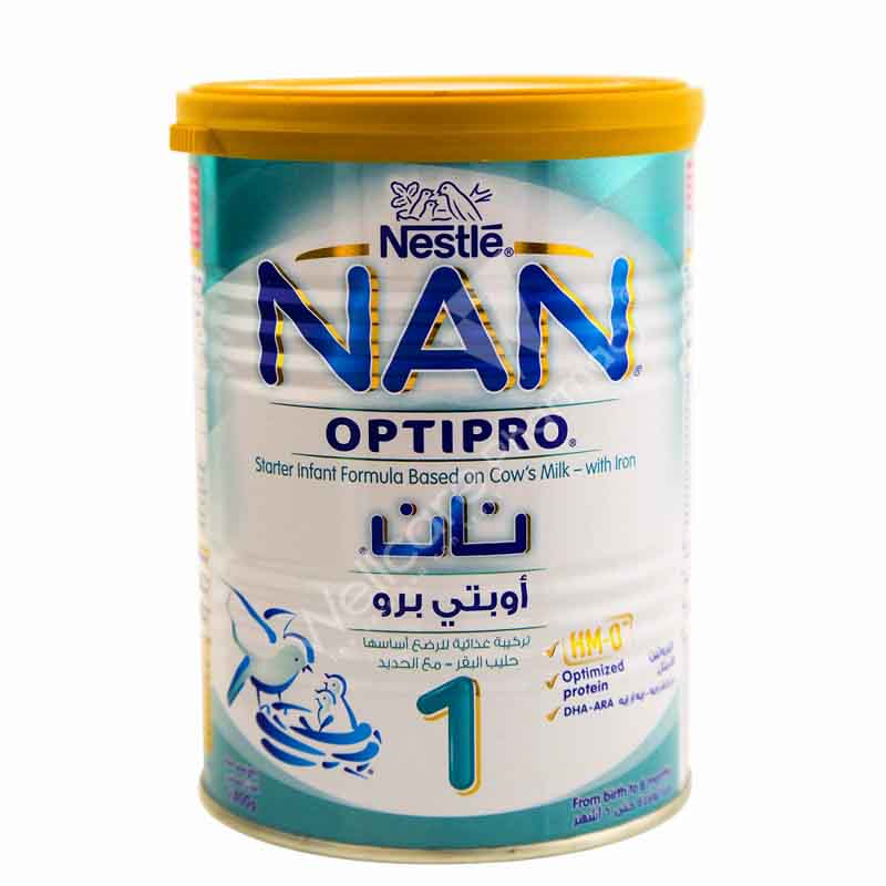 Nestle Nan-1 Optipro Milk Powder 400gm