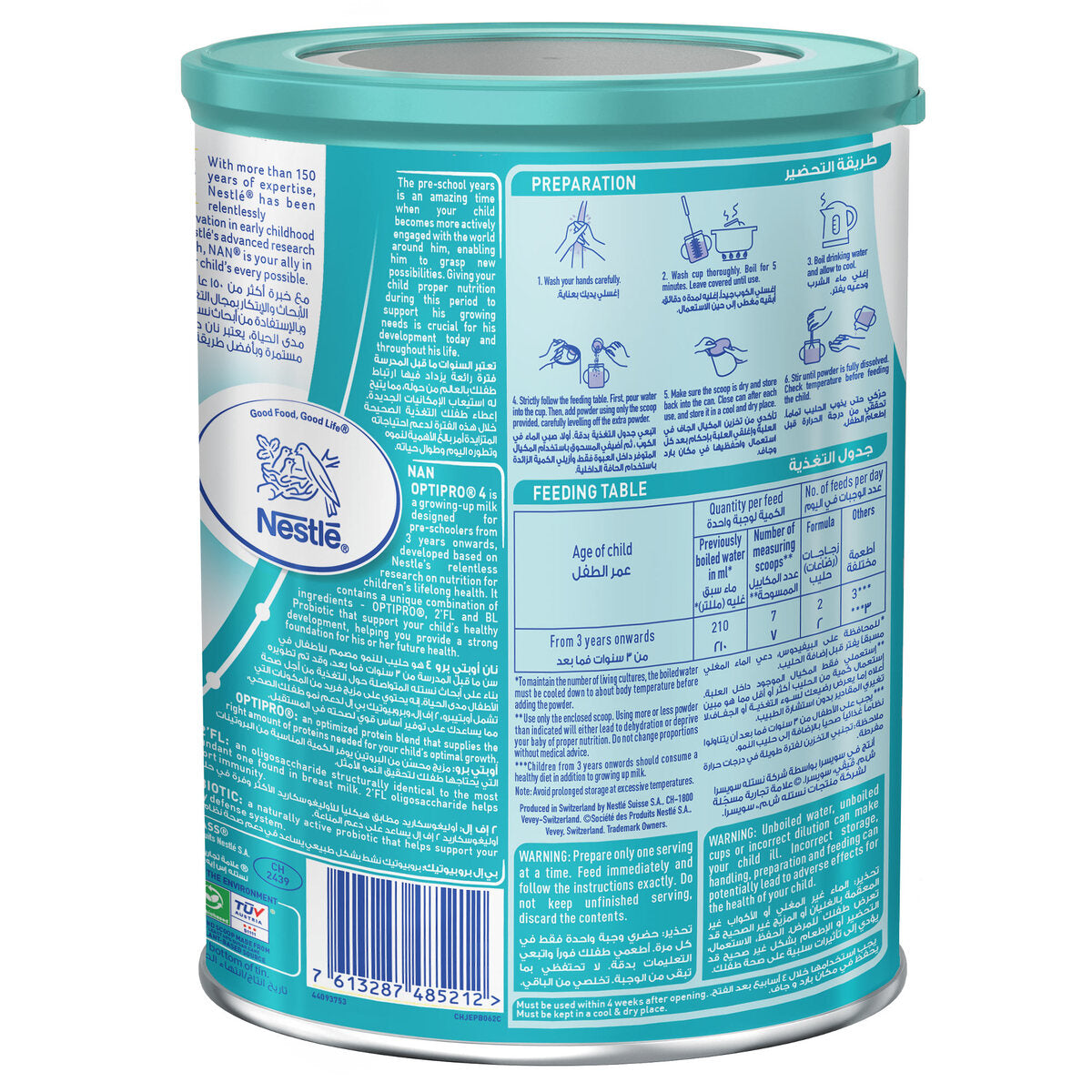 Nestle Nan 4 Optipro 400gm