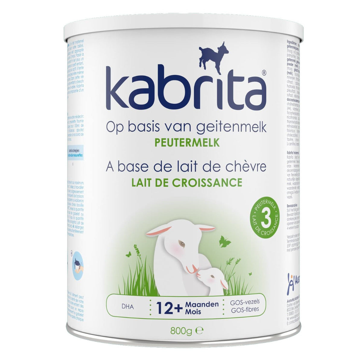 Kabrita Gold Stage 3 800gm
