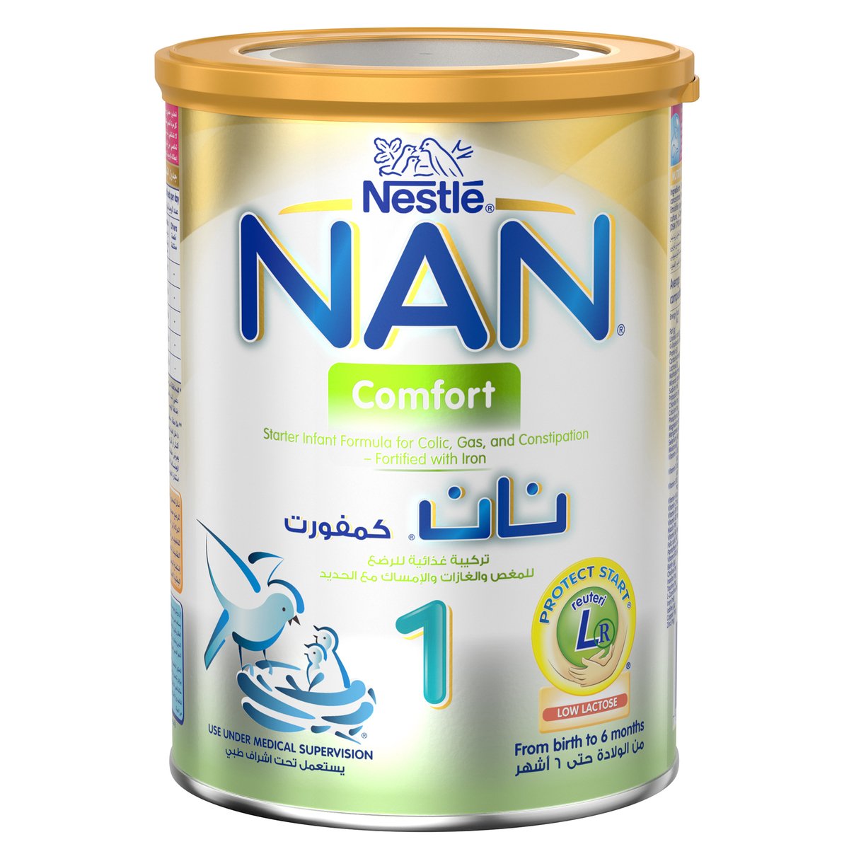 Nestle Nan Comfort No 1 400gm