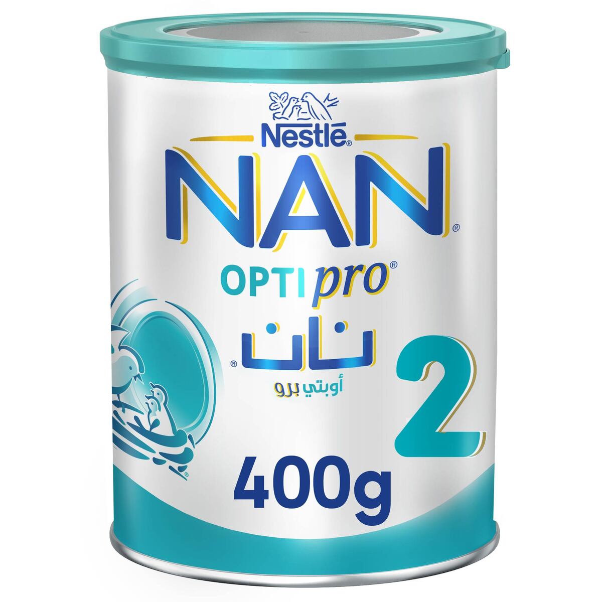 Nestle Nan 2 Optipro 400gm