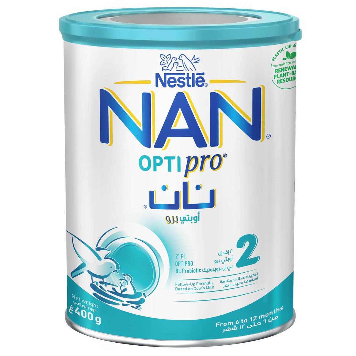 Nestle Nan 2 Optipro 400gm