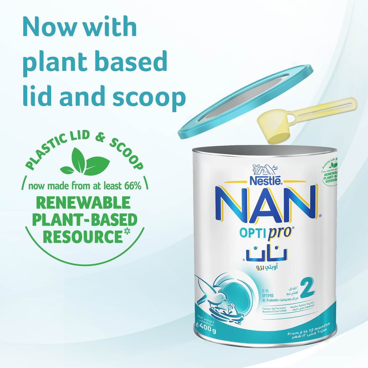 Nestle Nan 2 Optipro 400gm