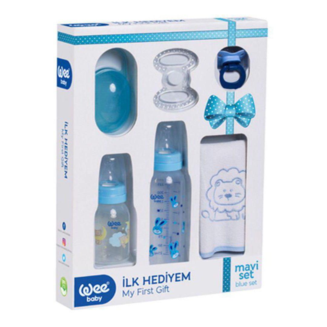 Wee Baby Gift Set Blue