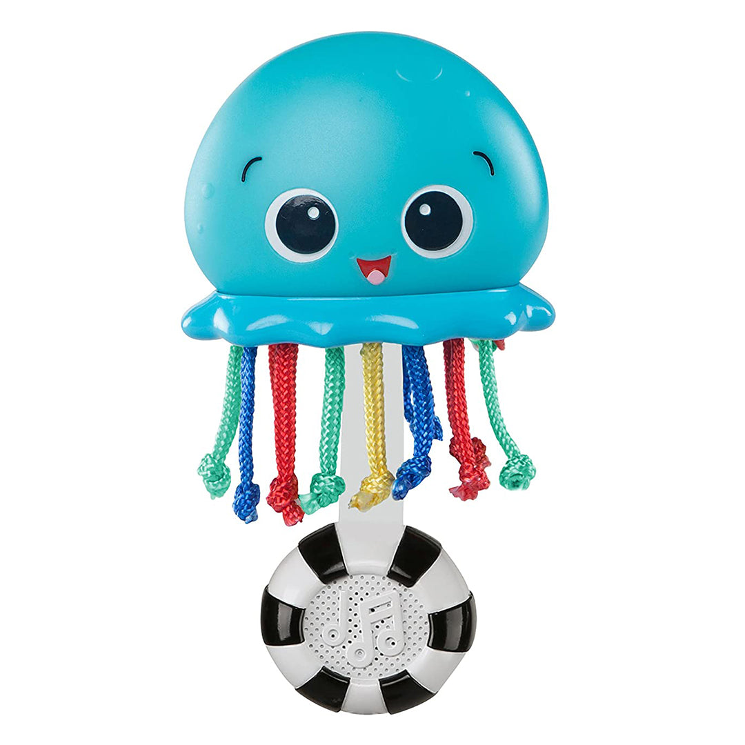Bright Starts Ocean Glow Sensory Shaker Musical Toy