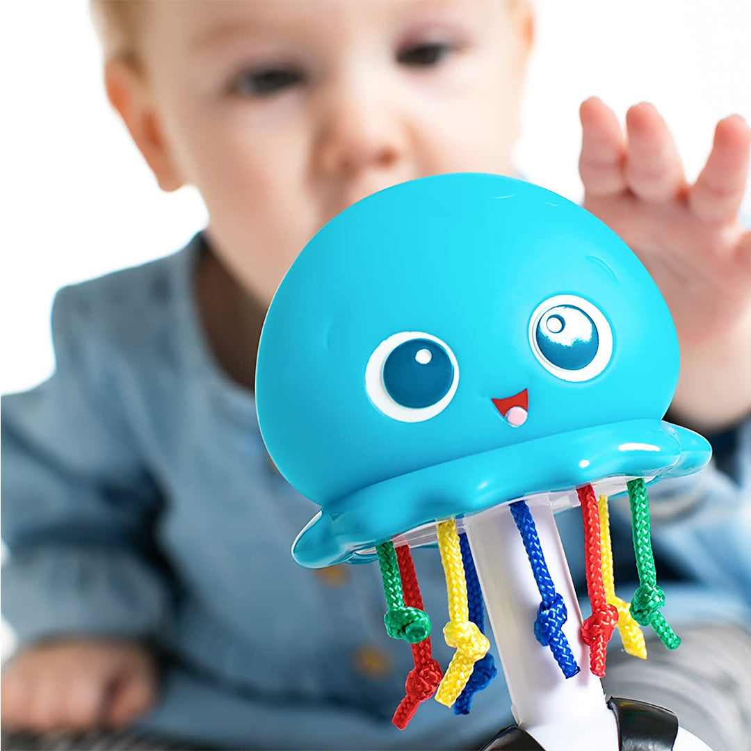Bright Starts Ocean Glow Sensory Shaker Musical Toy