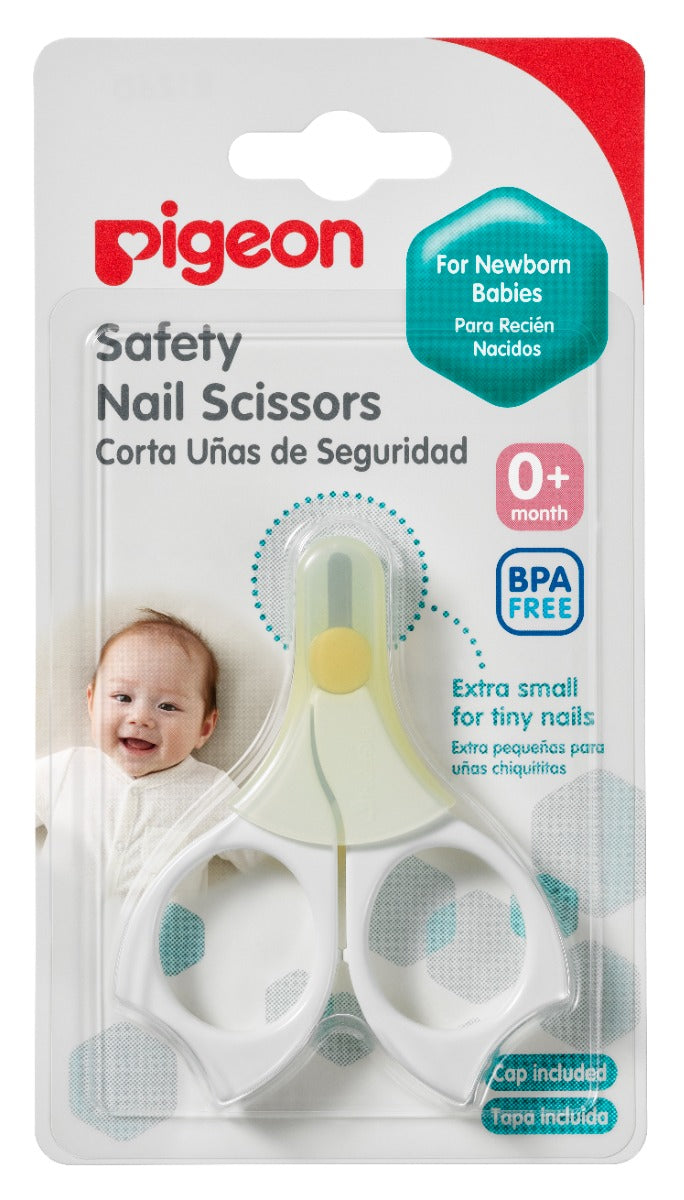 Pigeon Safety Nail Scissors New Born