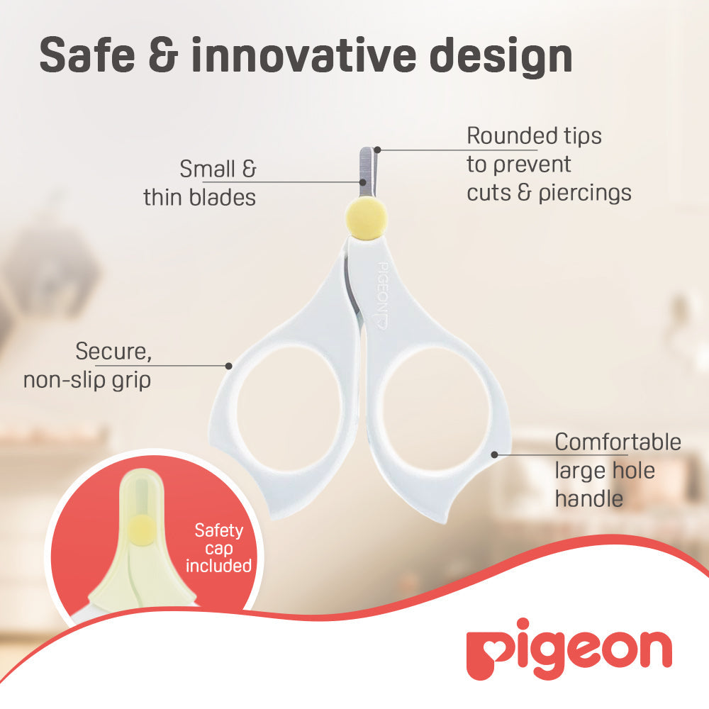 Pigeon Safety Nail Scissors New Born