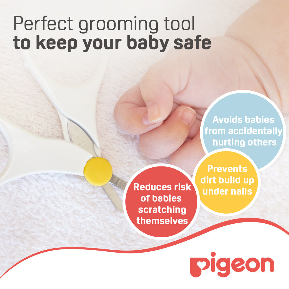 Pigeon Safety Nail Scissors New Born