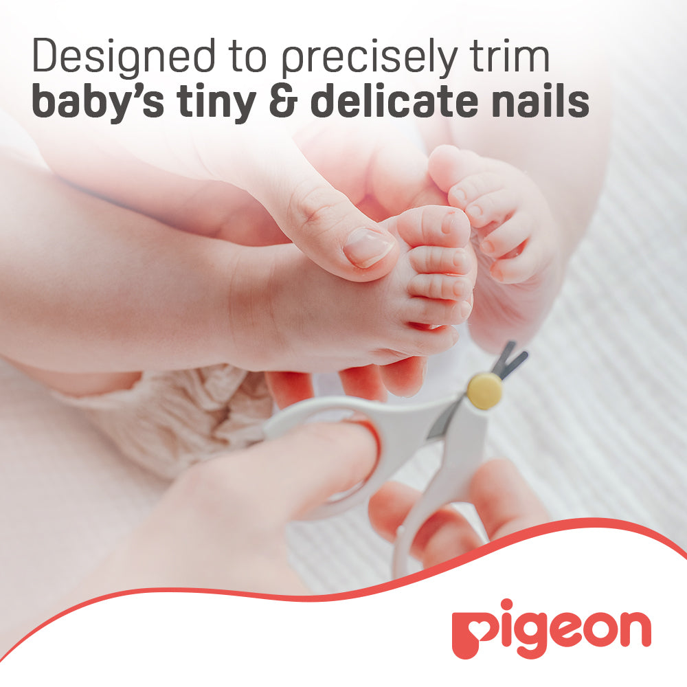 Pigeon Safety Nail Scissors New Born