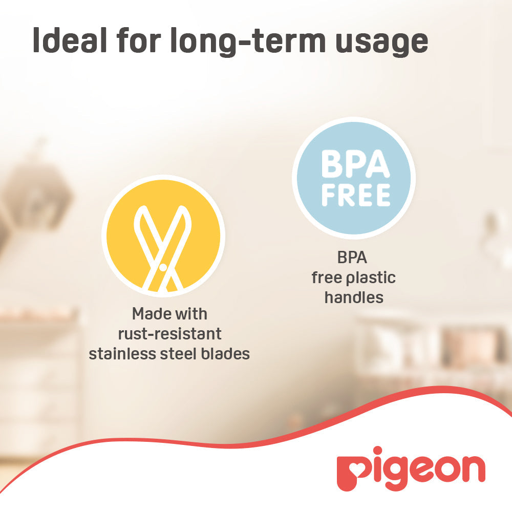 Pigeon Safety Nail Scissors New Born