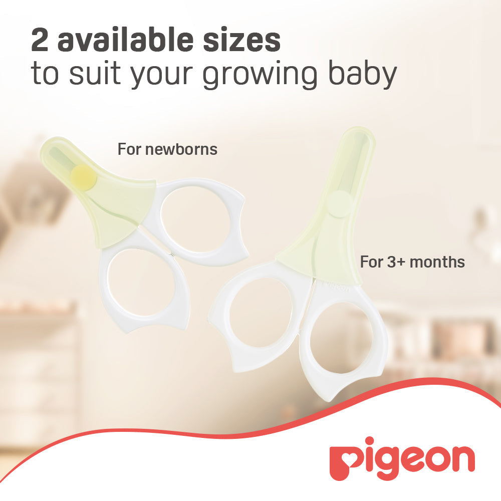 Pigeon Safety Nail Scissors New Born