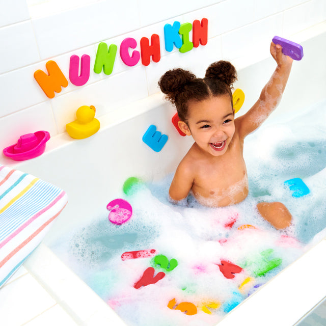 Munchkin - Learn Bath Letters&Numbers-Brights