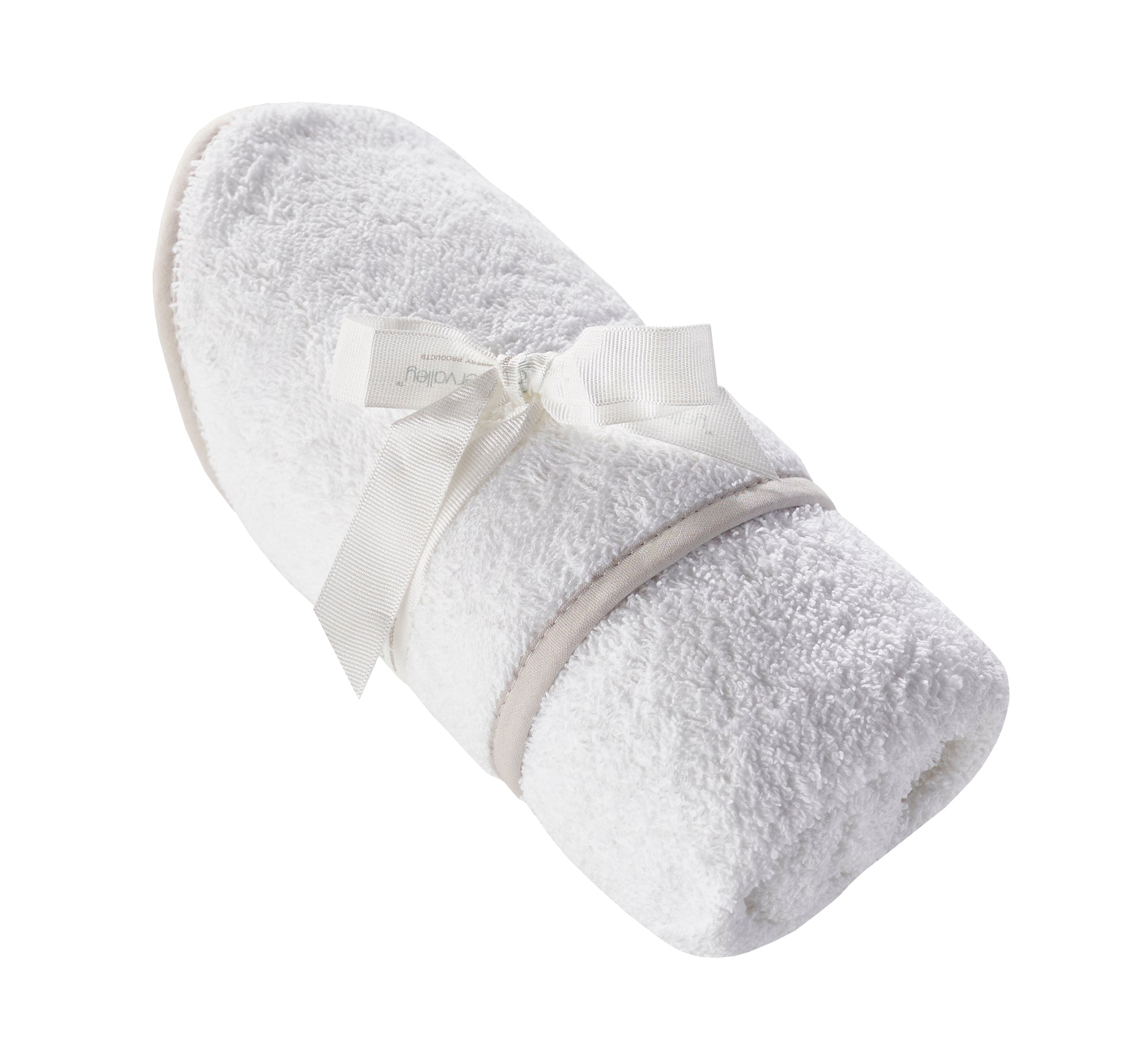 Kinder Valley White Hooded Towel