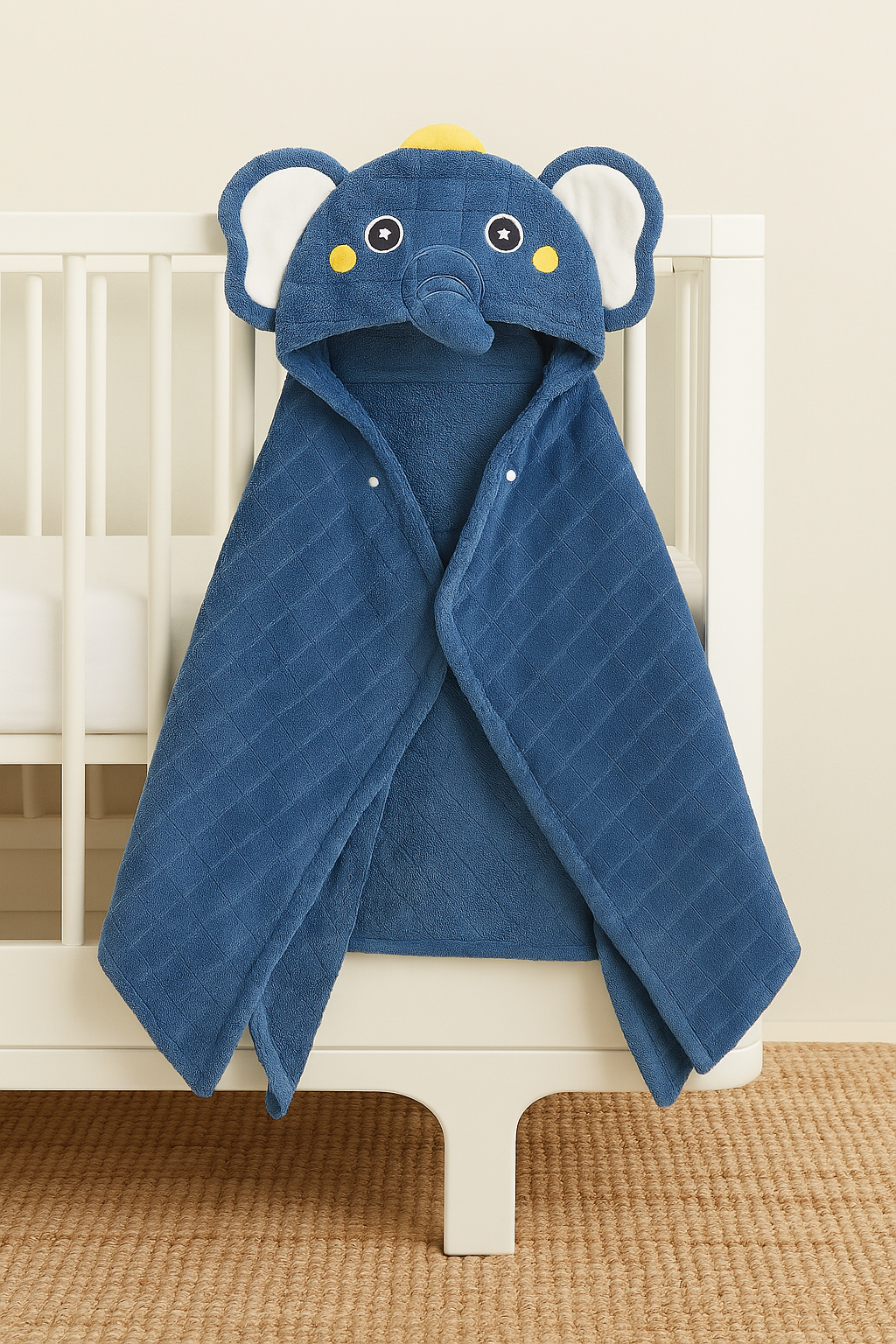 Kinder Valley Elephant Hooded Cape Towel
